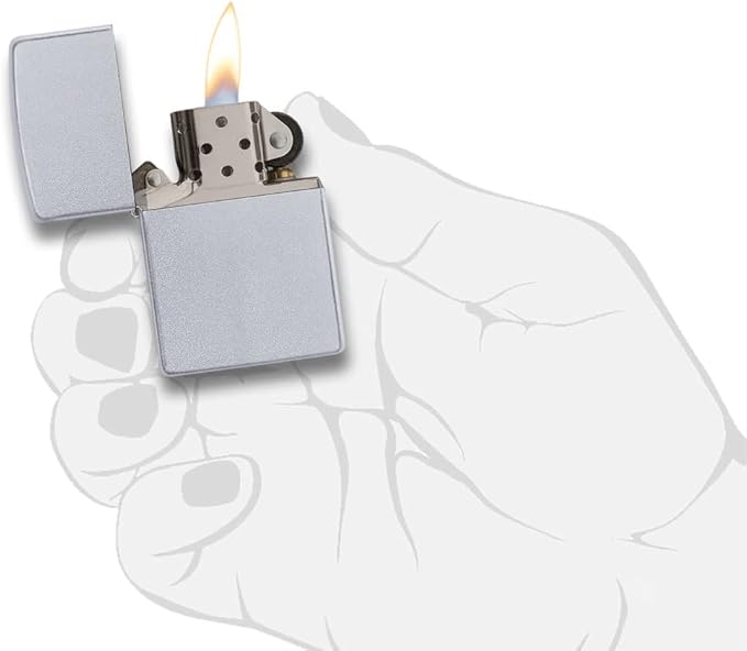 Zippo Chrome Lighters
