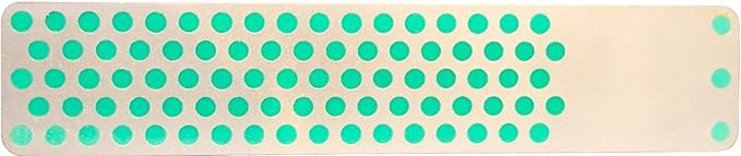 DMT (Diamond Machining Technology) (DMT) 4-in. Machinist Diamond Whetstone Bench Stone with 1" Continuous Diamond Area, Extra Fine Grit Sharpener (WME), One Size