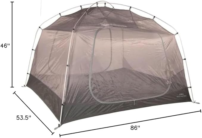 Klymit Cross Canyon 2-Person Free Standing Tent for Camping, Backpacking, and Hiking - Limited Edition Navigator Night Sky Design