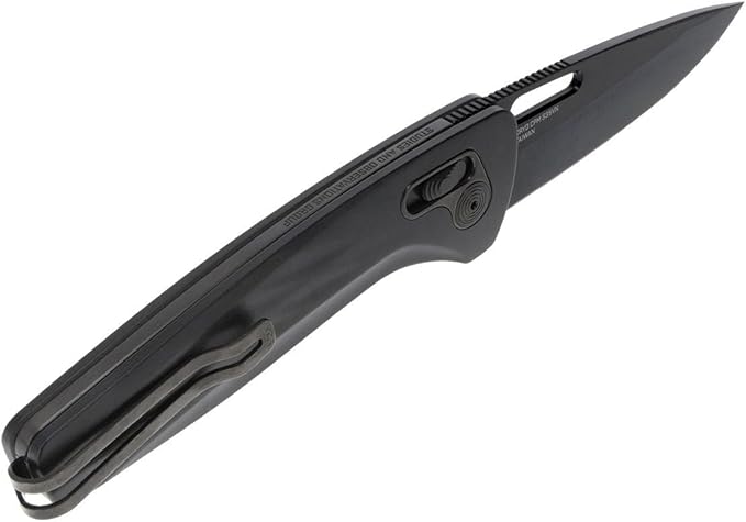 SOG One-Zero XR Easy-Opening Daily Carry Folding Knives with Aircraft-Grade Aluminum Handle | CRYO CPM S35VN Steel Blade