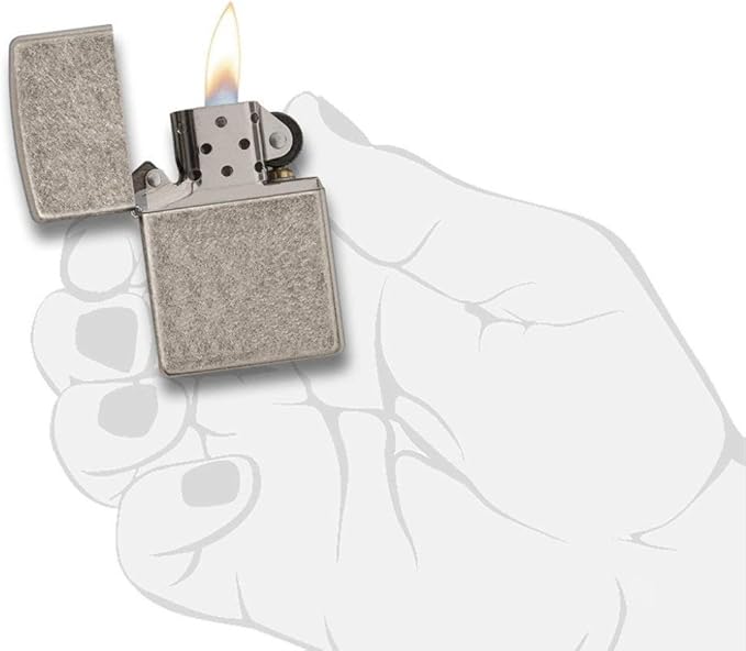 Zippo Chrome Lighters