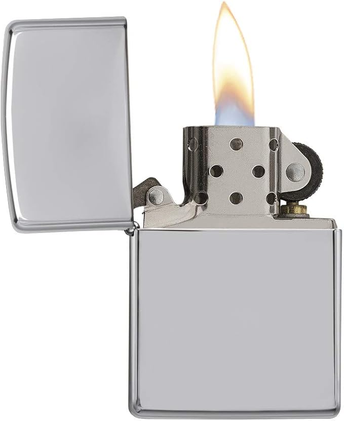 Zippo Chrome Lighters