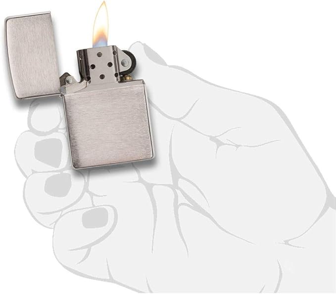 Zippo Chrome Lighters