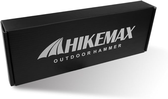 Lightweight Outdoor Camping Hammer Aluminum Tent Hammer with Tent Stake Remover, 13-Ounce