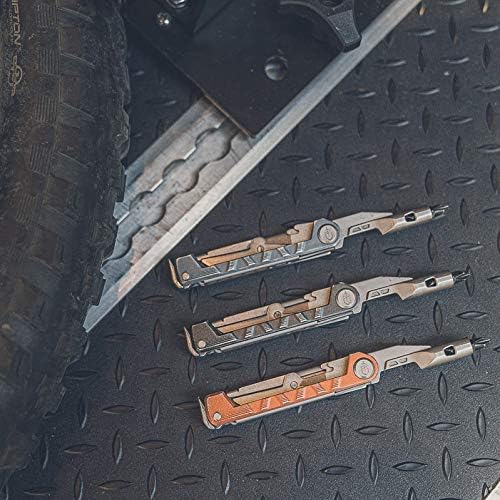 Gerber Gear 31-003567 Armbar Drive Multitool with Screwdriver Pocket Knife 2.50 In Blade, Orange