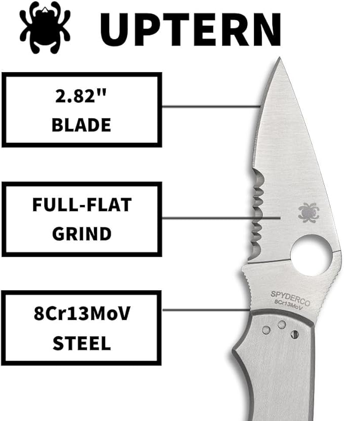 SpydercoHoneybee Black Stainless