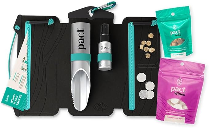 PACT Outdoors Bathroom Kit