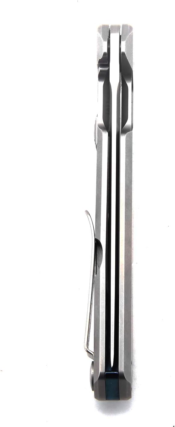 Sanrenmu 1161 Pocket Folding Knife D2 Stainless Steel Blade Flipper Ball Bearing Outdoor Camping Survival Tool EDC Knife … (1161)