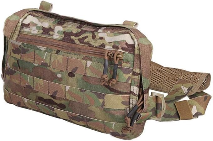 EMERSONGEAR Chest Pack Recon Kit Bag,Multi-Function Tool Pouch,Molle Vest Pouch Chest Bag for Men Tactical