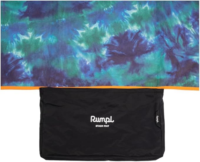 Rumpl Everywhere Mat | Lightweight Ground Cover for Hiking, Camping, Traveling, Picnics | 52" x 75"