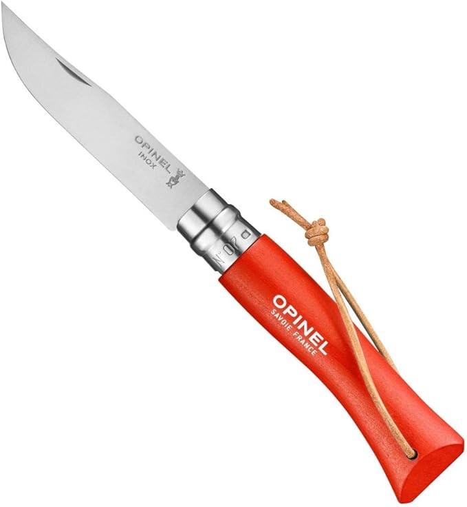 Opinel No.7 Colorama - Stainless Steel Everyday Carry Folding Pocket Knife