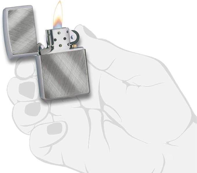 Zippo Chrome Lighters