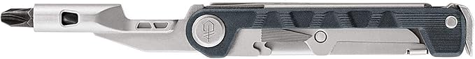 Gerber Gear 31-003568 Armbar Drive Multitool with Screwdriver Pocket Knife 2.50 In Blade, Urban Blue