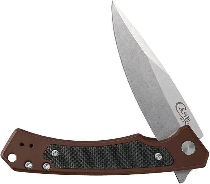 Case Cutlery CA25885: Marilla Framelock Brown