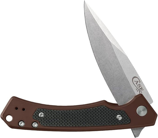 Case Cutlery CA25885: Marilla Framelock Brown