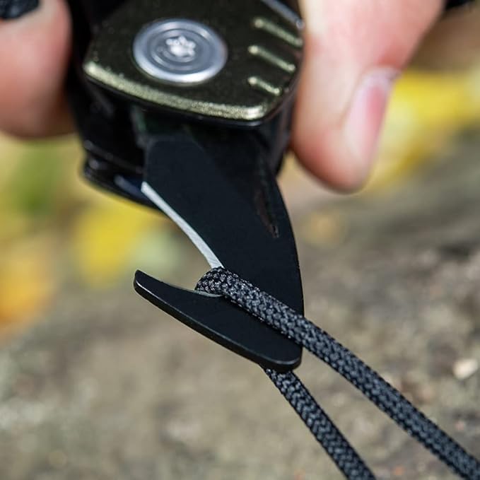 M-Tac 11-in-1 Multitool Pliers - Stainless Steel Utility Screwdriver Multi Tool in Nelon Belt Sheath for EDC Outdoor Camping, Fishing, Survival, Hiking (Olive #2)