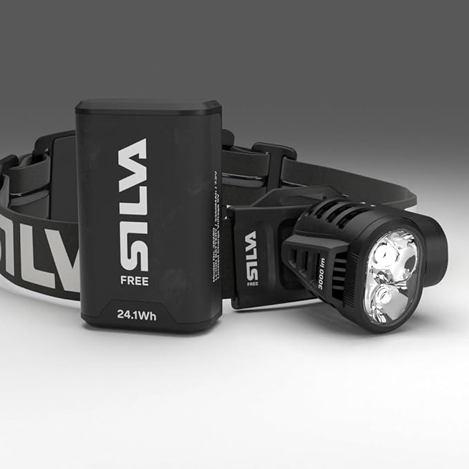 Silva Free Headlamp | Great for Skiing, Trail Running, and Longer Adventures | ISPO Award Winner | Ultralite