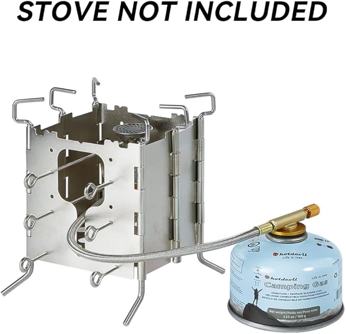 Isobutane Fuel Canister 100 Gram Camping Stove Fuel Butane Propane Blend Camping Fuel Gas Canister Backpacking Fuel Light-weight Compact Camping Fuel Mini Propane Tanks Camp Stove Fuel 3.53oz
