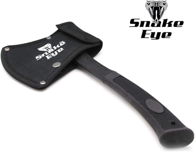 Snake Eye Tactical Compact Tomahawk Full Tang Camping Axe Outdoors Hunting Fishing Throwing Survival