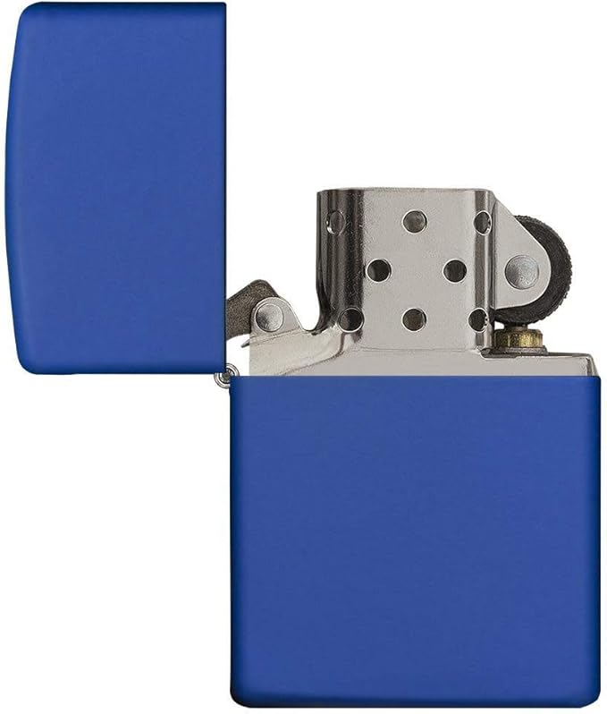 Zippo Classic Royal Blue Matte Pocket Lighter