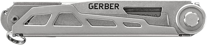 Gerber Gear Armbar Slim Cut, Pocket Knife, Multitool with Scissors, Burnt Orange