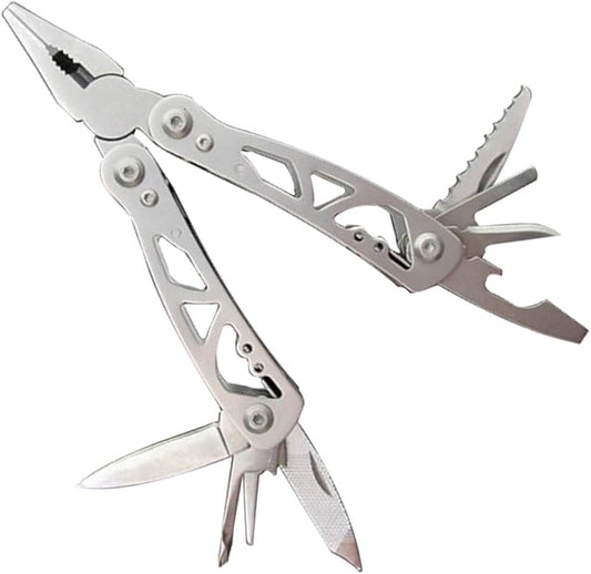 Multitool Pliers - Multi Purpose Pocket Knife Pliers Kit, Bottle Opener, Screwdriver, Saw - Perfect for Outdoor, Survival, Camping, Fishing, Hiking