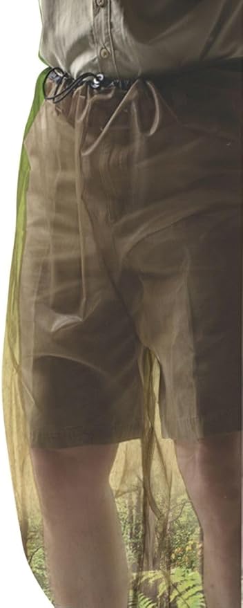 Coghlan's Bug Pants-Insect Protection,Unisex,Ultra-Fine Mesh,Breathable,Lightweight,Adjustable Fit -For Outdoor Activities