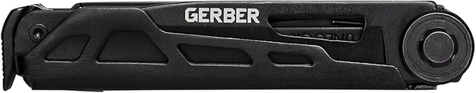 Gerber Gear Armbar Scout 7-in-1 Multi-tool - 2.5" Plain Edge Blade, Hammer, Scissor, Saw - EDC Gear and Equipment - Burnt Orange