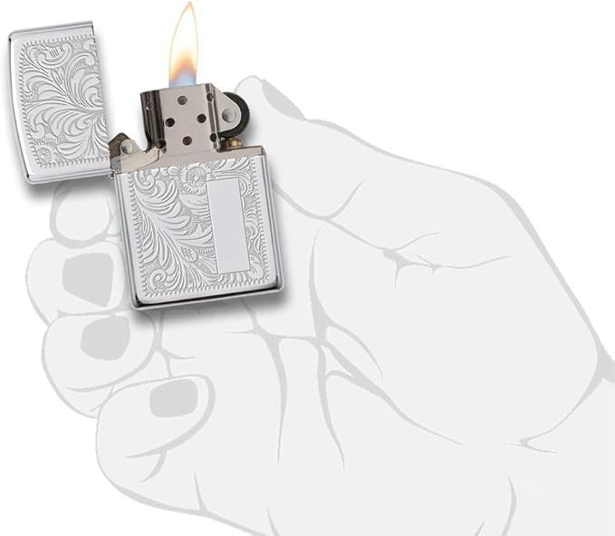 Zippo Chrome Lighters