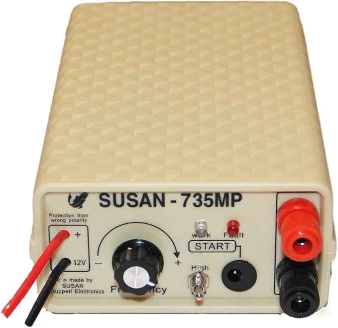 SrarNY SUSAN 735MP Ultrasonic Inverter Electro Fisher Fishing Machine