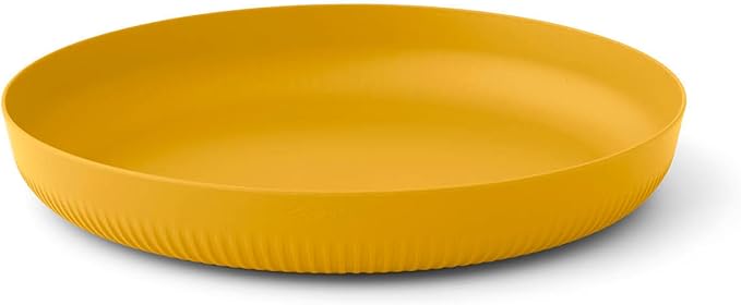 Sea to Summit Passage Camping Plate, Arrowwood Yellow