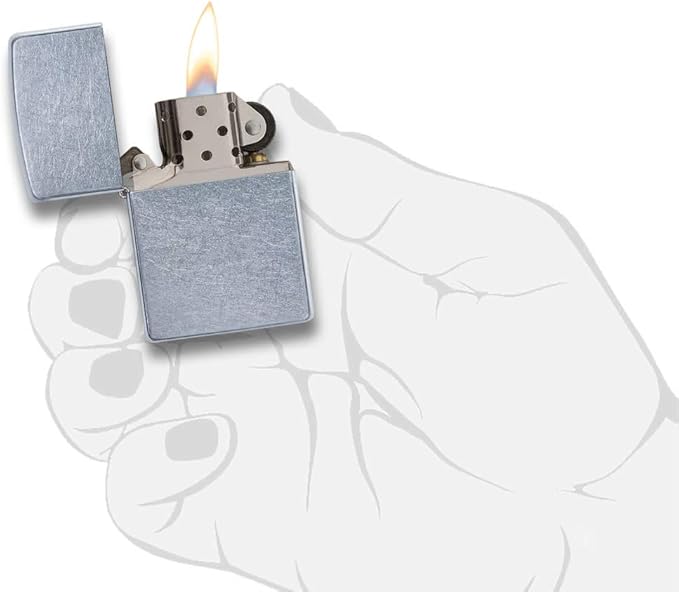 Zippo Chrome Lighters