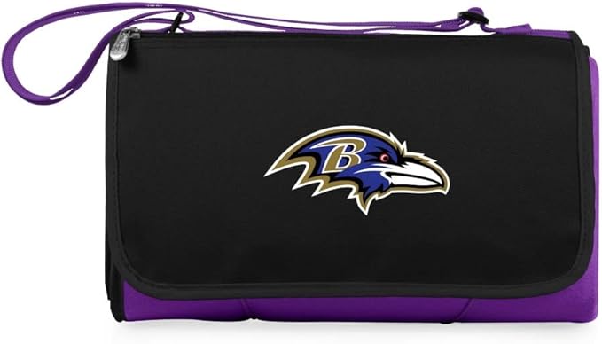 PICNIC TIME NFL Unisex-Adult NFL Blanket Tote Outdoor Picnic Blanket