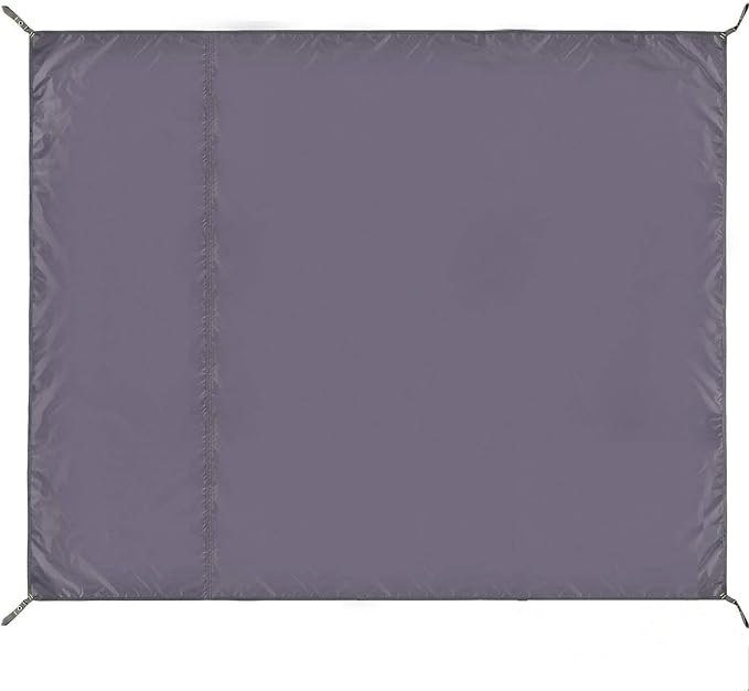 REDCAMP Waterproof Camping Tent Tarp - 95"x83", 4 in 1 Multifunctional Tent Footprint for Camping, Hiking and Survival Gear, Lightweight and Foldable
