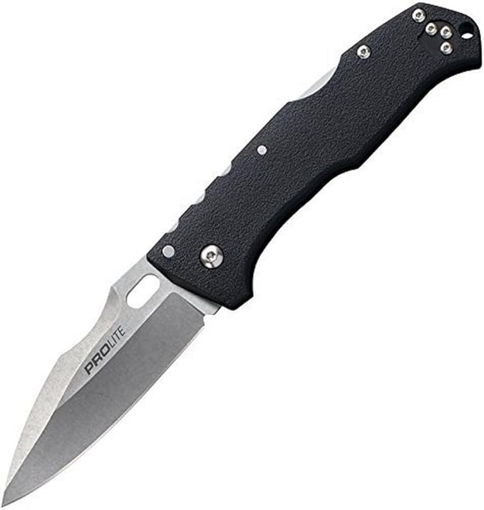 Cold Steel 20NU Pro Lite, Sport, Clip Pt., Black