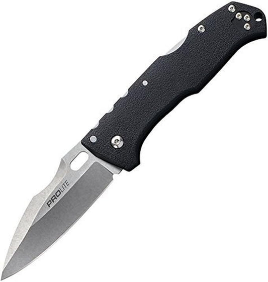 Cold Steel 20NU Pro Lite, Sport, Clip Pt., Black