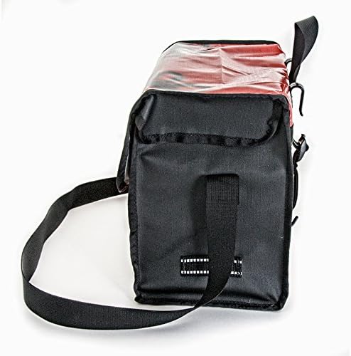 Green Guru Gear Dutchy Bike Bicycle Bike Upcycled Made in USA Pannier Bag (design may vary)