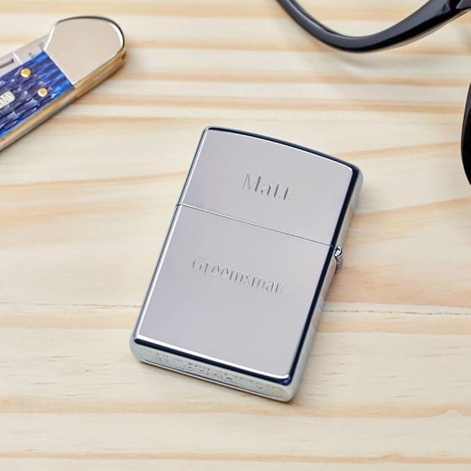 Zippo Chrome Lighters