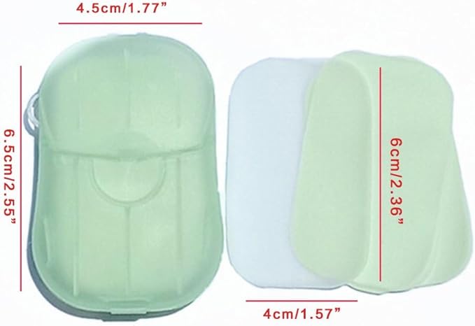 6Pcs Colorful Soap Sheets for Traveling,Portable Soap Paper, Effectively Cleans Stains, Suitable for BBQ, Camping, Hiking, Traveling,Personal Care, Camping Soap and Shampoo