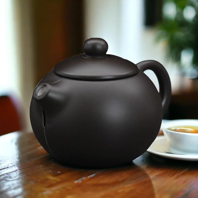 Creative Teapot Lighter, Refillable Butane Inflatable Lighter, Windproof Lighter, Cool Jet Flame Lighter, Torch Lighter, Birthday Party Camping Unique Men's Gift (No Gas)- Black