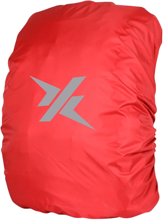 Waterproof Backpack Rain Cover with Reflective Strip for Mountaineering, Traveling, Cycling, Camping and Outdoor
