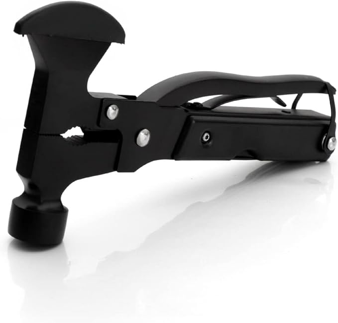 All In One Tool 13-in-1 Multi-tool With Needle Nose Plier, Stripper, Wire Cutter,Bottle Opener,Can Lifter,Trumpet Screwdriver,Cross Screwdriver for Outdoor, Survival, Camping, Hunting and Hiking