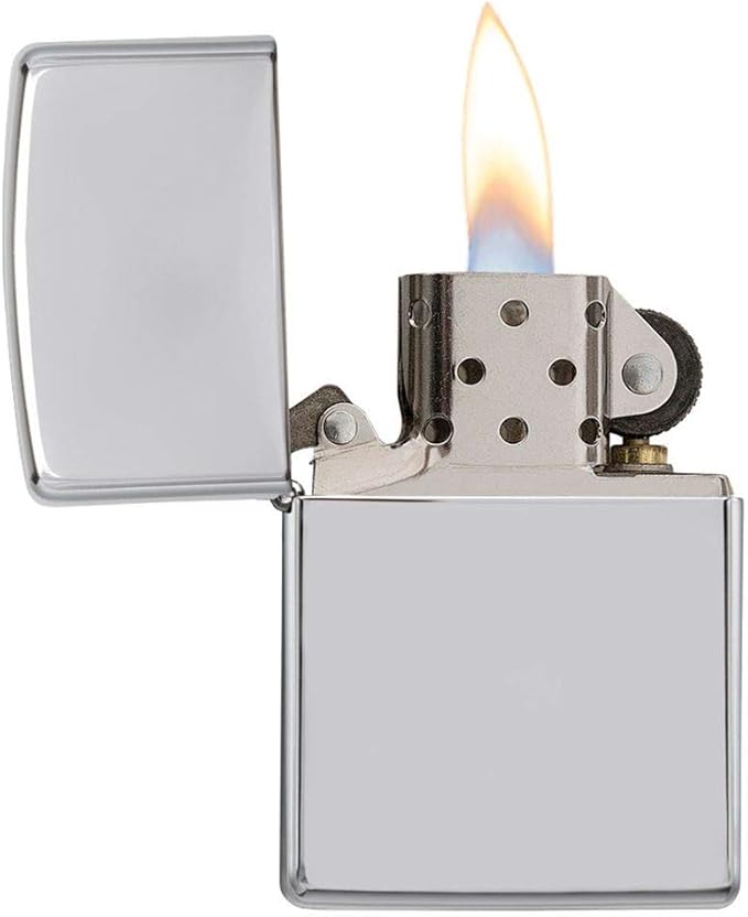Zippo Chrome Lighters