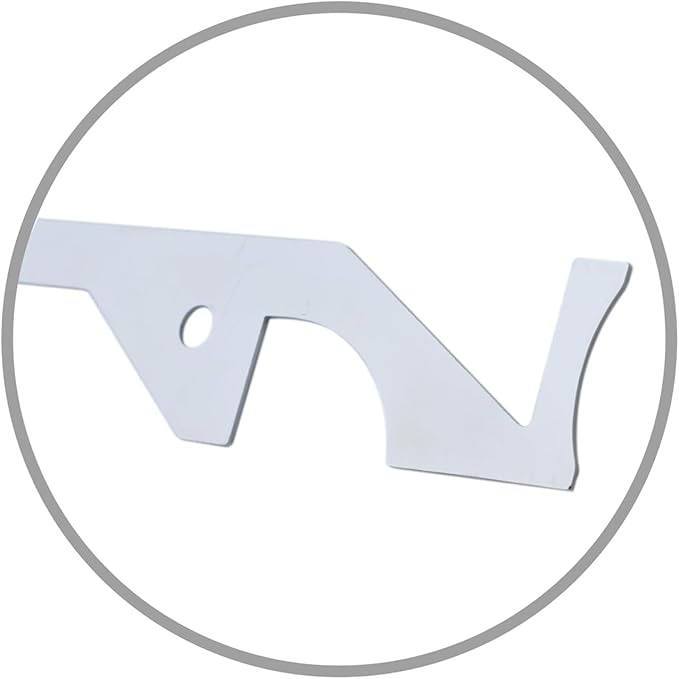 Stainless steel firefighting tools, multifunctional lever tools, firefighter tools, lever tools/pry bar tools, lock installation tools, set of 1 piece