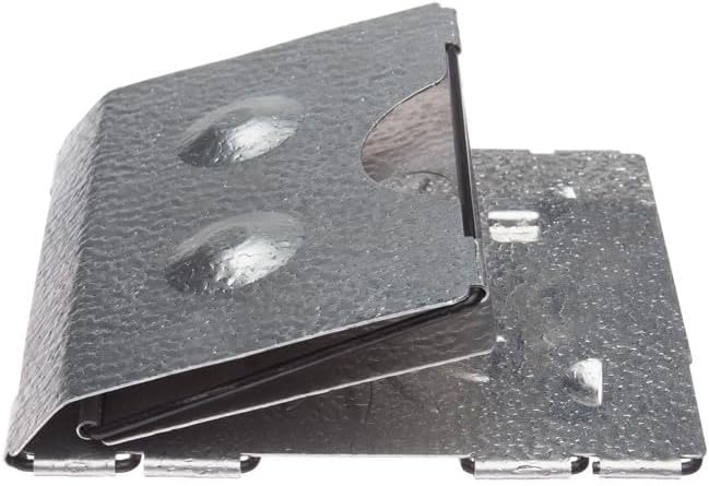 Sterno Folding Stove, Compact Emergency Food Prep, Silver, 6-1/4"L x 6-3/8"W x 4-5/8"H, Fuel Not Included