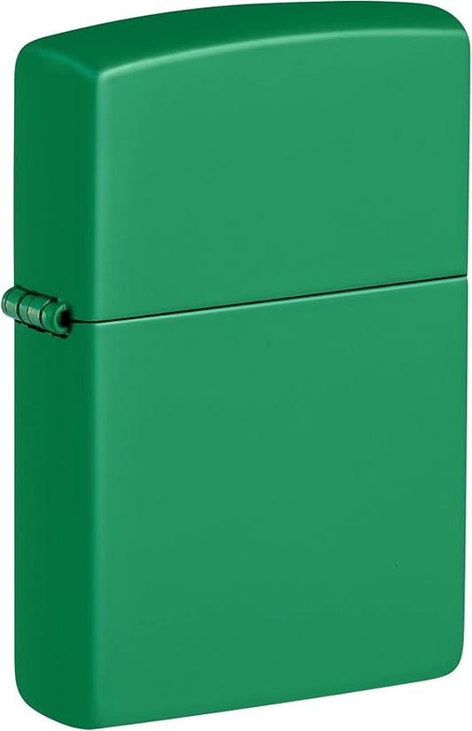 Zippo Grass Green Matte Classic Pocket Lighter