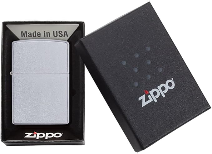 Zippo Chrome Lighters