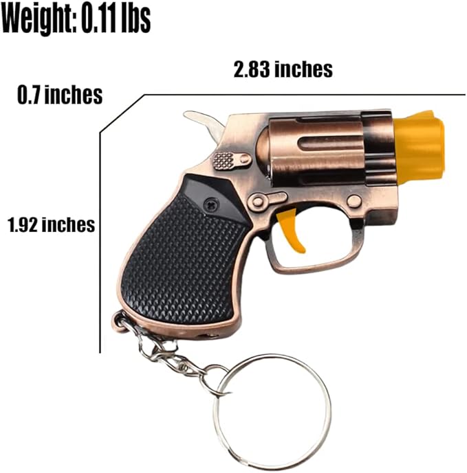 Torch Lighter,Cool Lighers,Metal Keychain Jet Flame Adjustable Lighter,Cool Blue Flame Party Candle Kitchen BBQ Fire Camping Gifts for Men (No Gas) (Black)