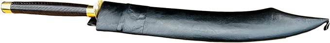 Kukri Knife Heavy Duty Overall 28 IN Long Hand-Hammered Fixed Blade 17 IN Khukuri Knife, Full Tang Survival Machete Gurkha Kukri Knife With Leather Sheath - Handcrafted In Nepal
