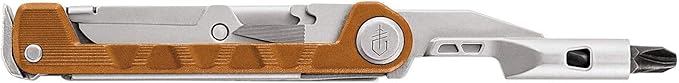 Gerber Gear 31-003567 Armbar Drive Multitool with Screwdriver Pocket Knife 2.50 In Blade, Orange